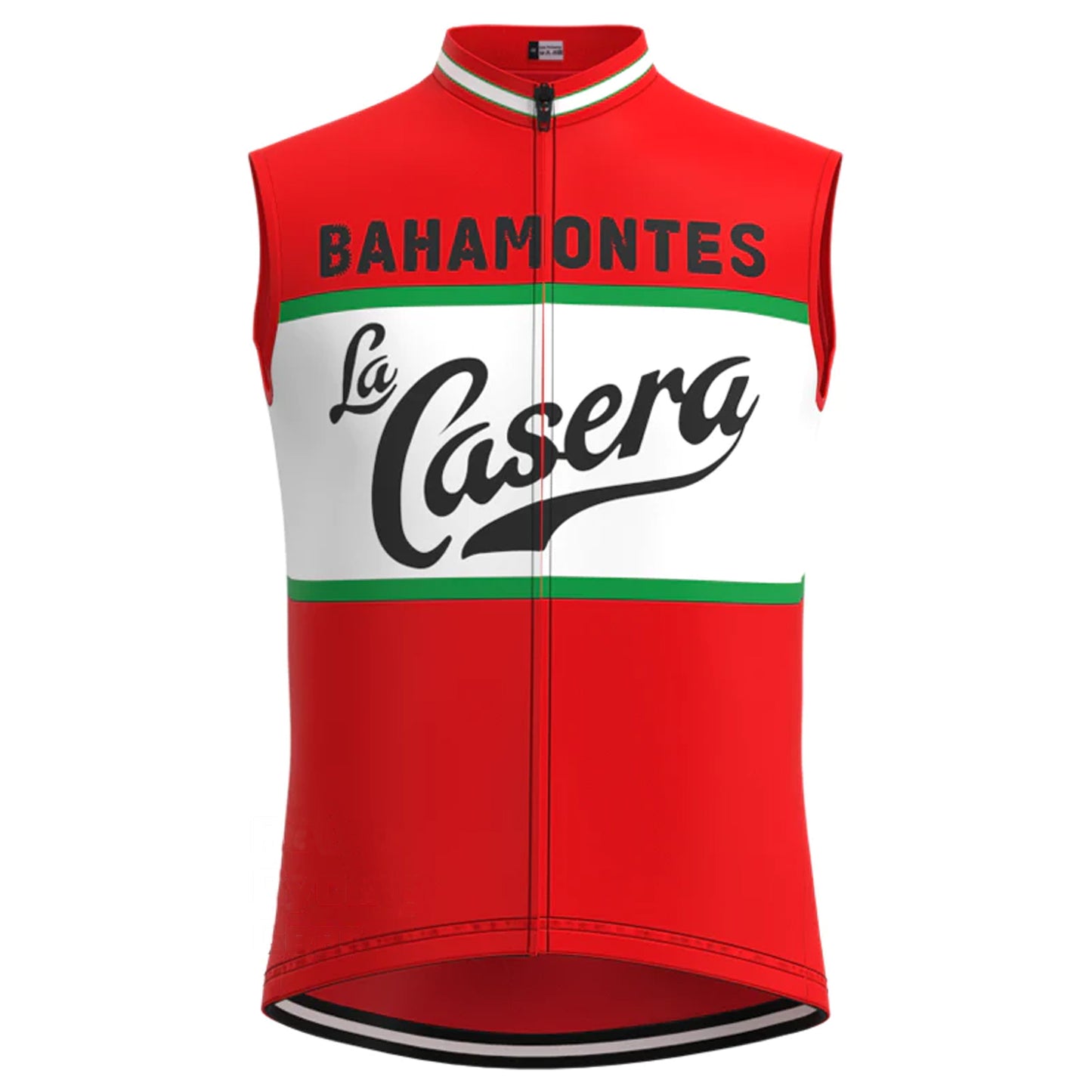 La Casera Peña Bahamontes Rood Retro MTB-fietsvest