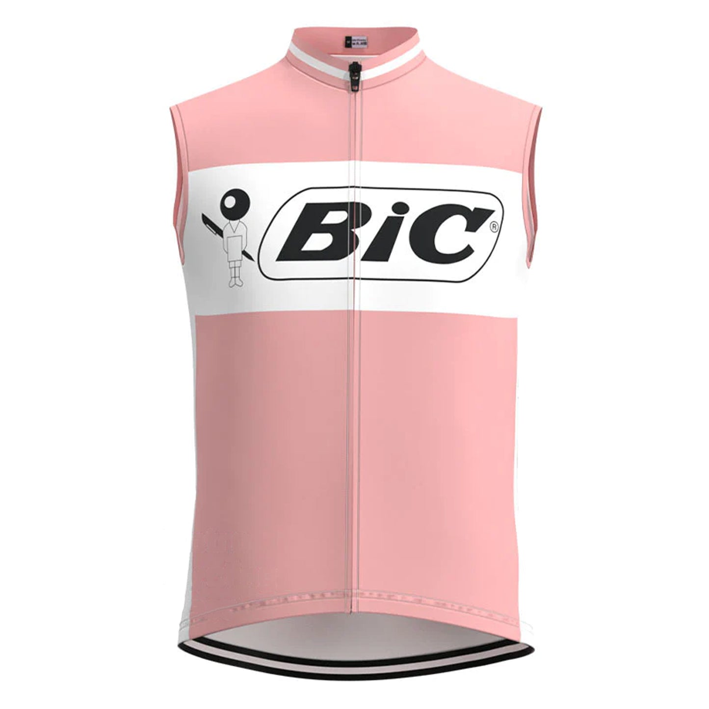 BIC Rosa Retro MTB Fahrradweste