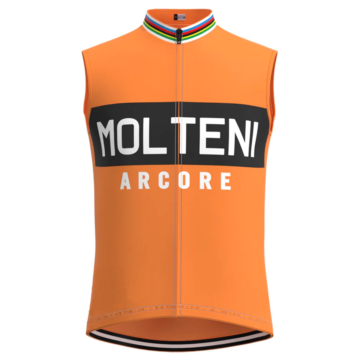 Molteni Oranje Retro MTB-fietsvest