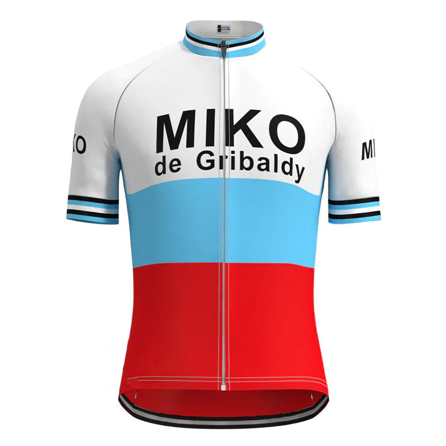 Miko de Gribaldy Korte Mouw Fietsshirt Bijpassende Sets