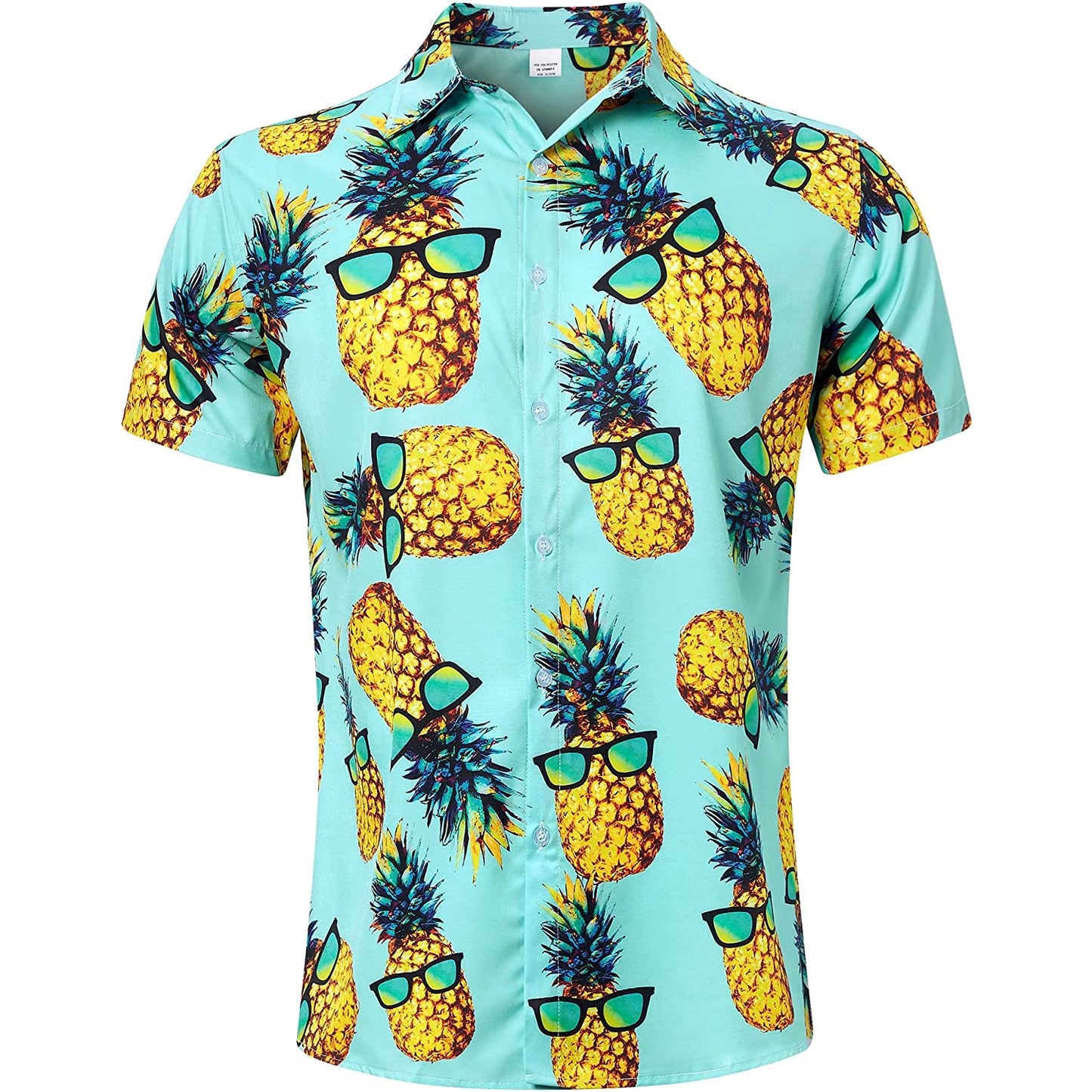 Sonnenbrille Ananas Neuheit Hawaiihemd