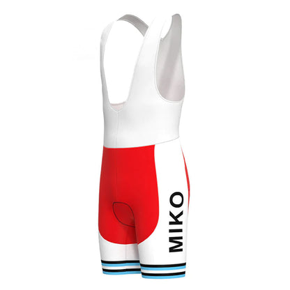 Miko de Gribaldy Short Sleeve Cycling Jersey Matching Kits