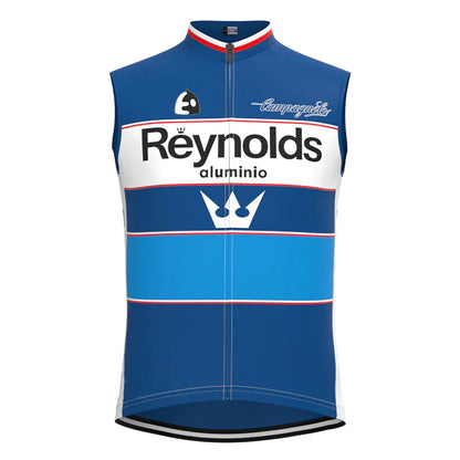 Reynolds Blue Retro MTB Fietsvest