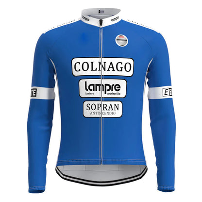 Colnago Lampre Retro Langarm-Radtrikot