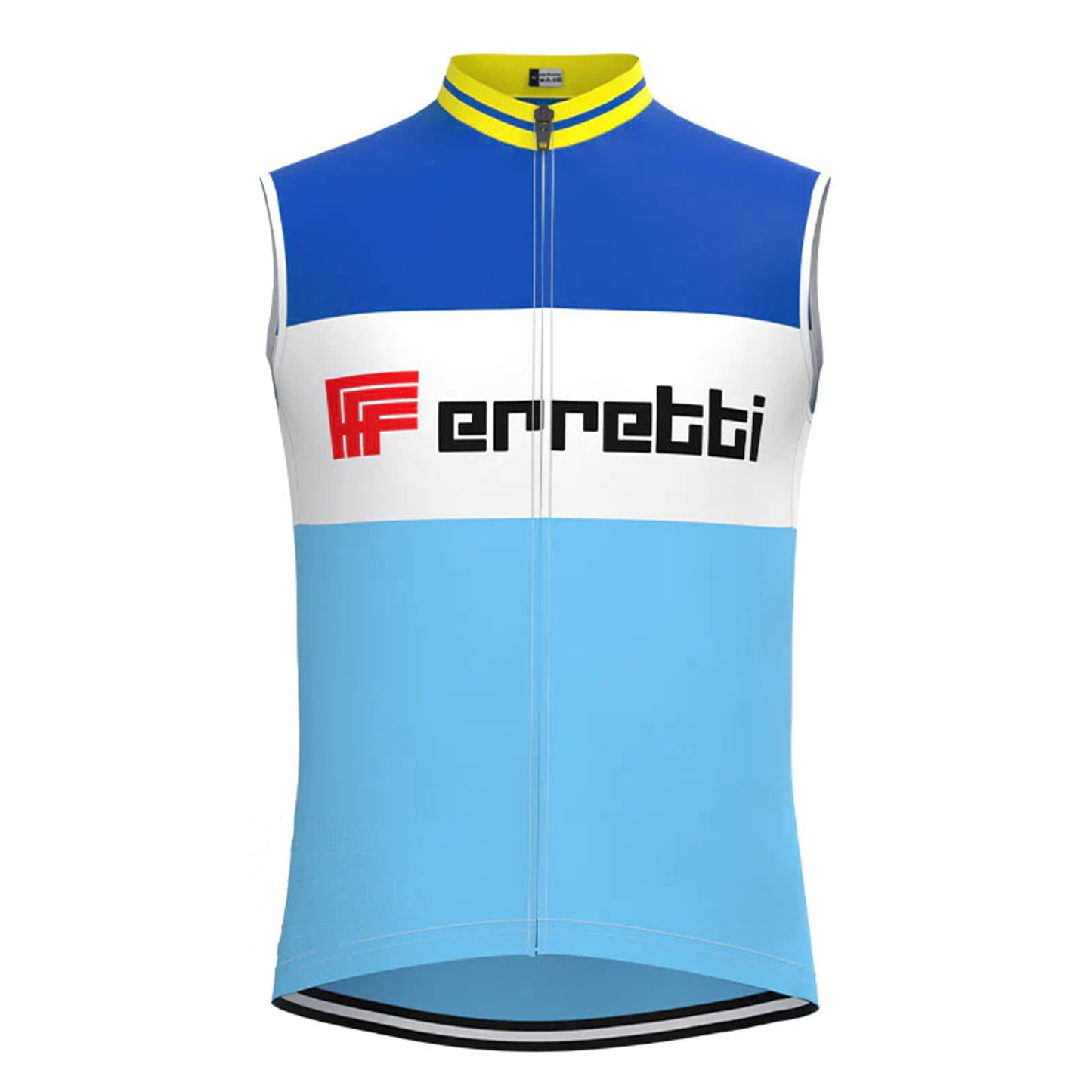 FERretti Blauw Retro MTB Fietsvest