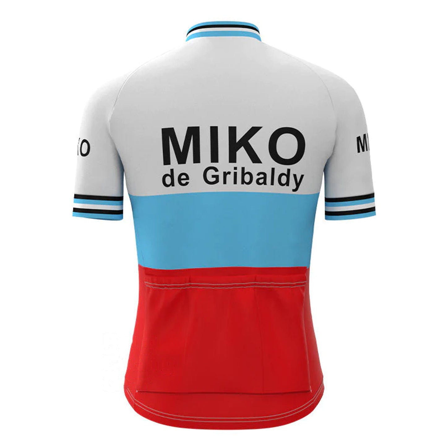 Miko de Gribaldy Korte Mouw Fietsshirt Bijpassende Sets