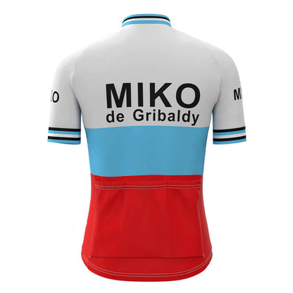 Miko de Gribaldy Korte Mouw Fietsshirt Bijpassende Sets