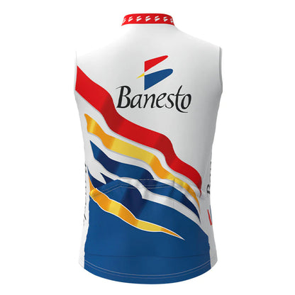 Banesto Retro MTB Fietsvest