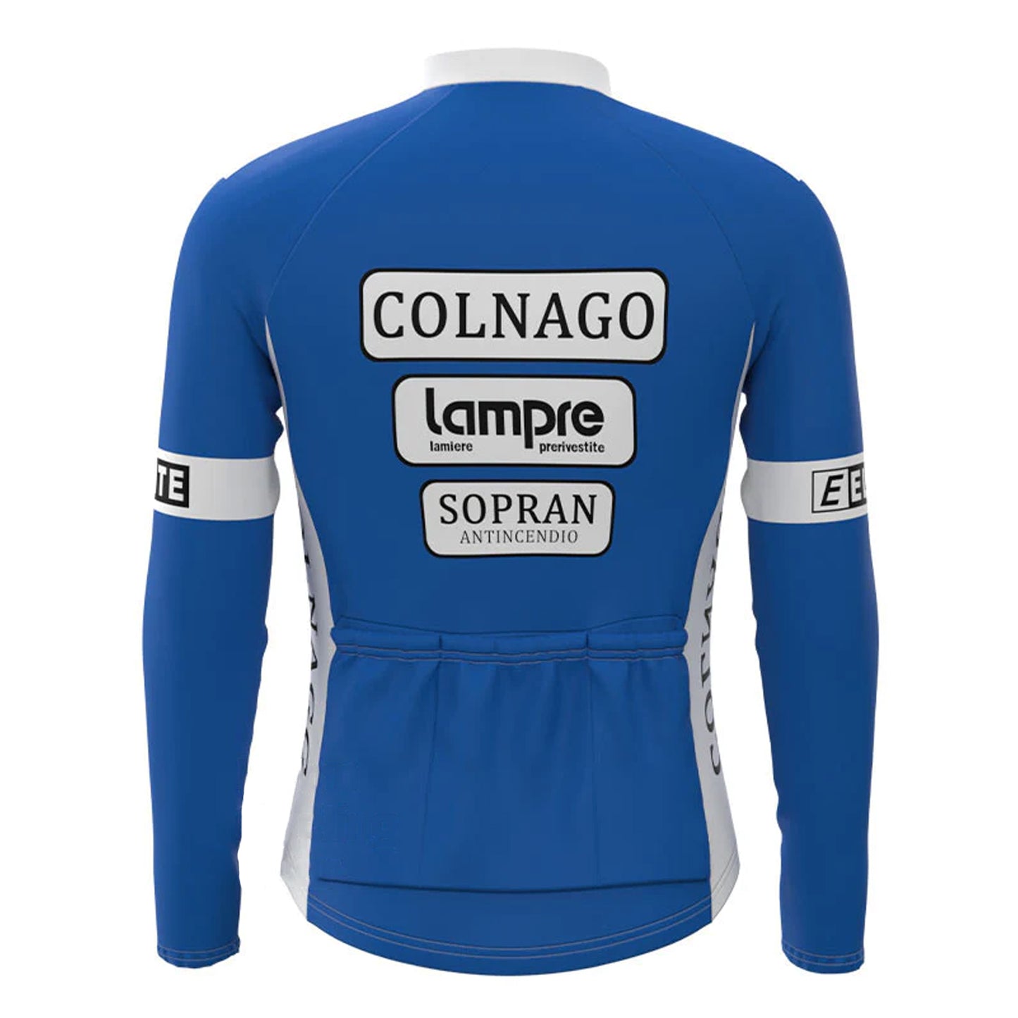 Colnago Lampre Langarm-Radtrikot-Set passend zum Set