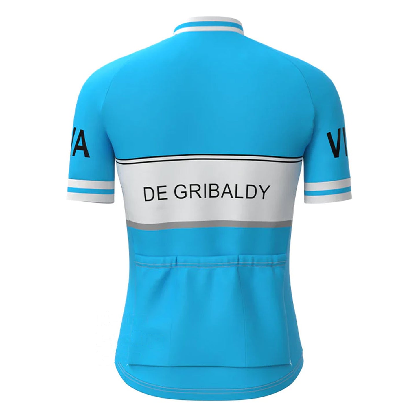 Frimatic Viva de Gribaldy Vintage Fietsshirt Met Korte Mouwen