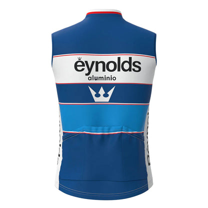 Reynolds Blue Retro MTB Cycling Vest