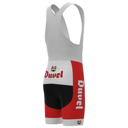 Beer Duvel Red Vintage Kurzarm-Radtrikot Passende Sets