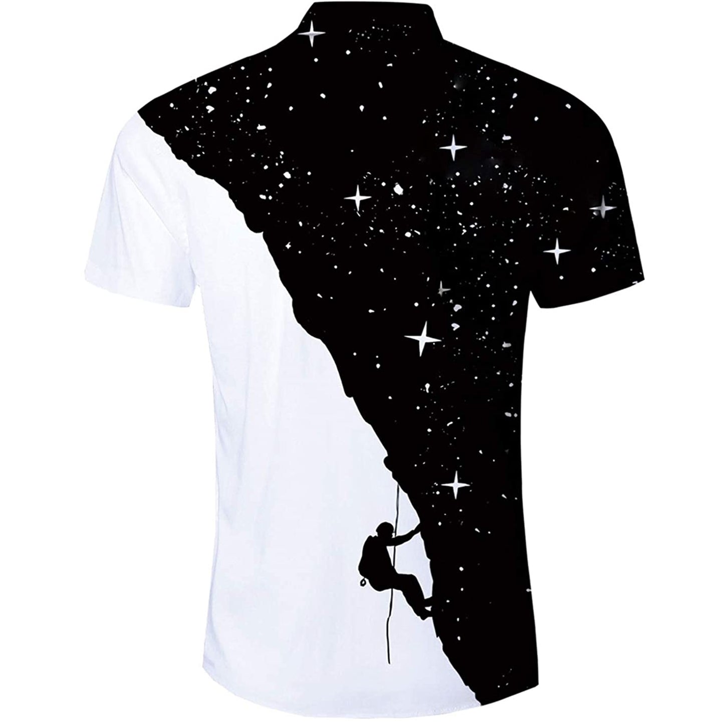 Galaxy Climber Grappig Hawaiiaans Shirt