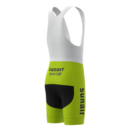 Sunair Sport 80 Retro-Radsport-Trägershorts