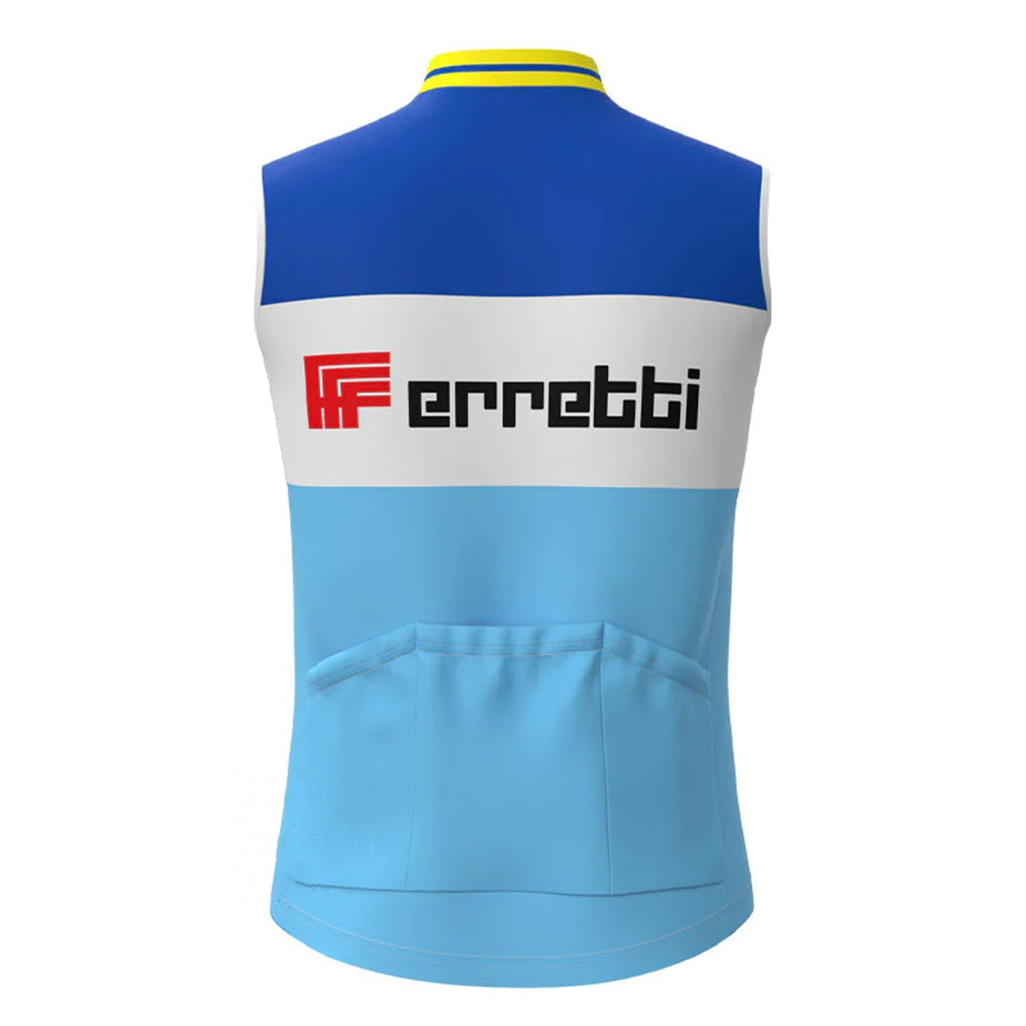 FERretti Blauw Retro MTB Fietsvest