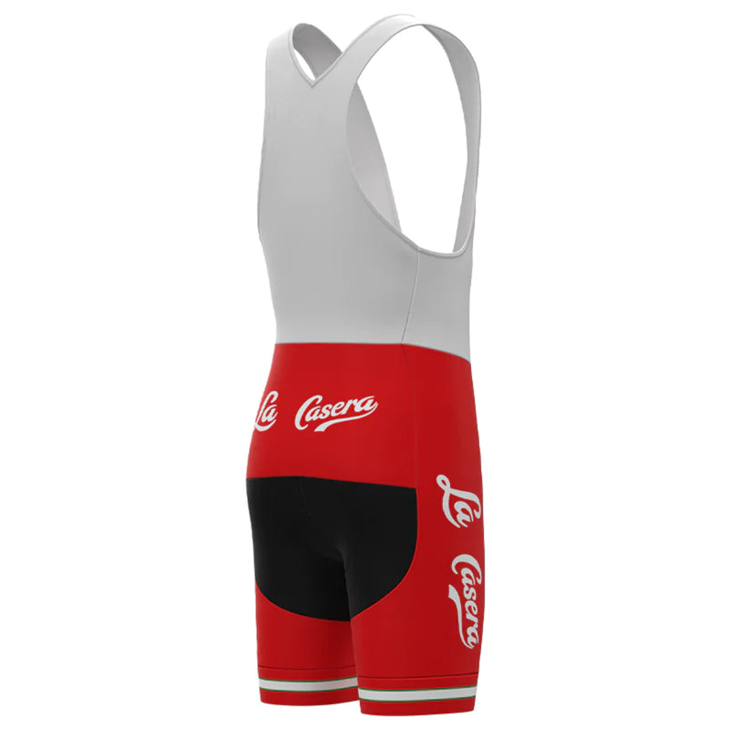 La Casera Peña Bahamontes Retro Cycling Bib Shorts