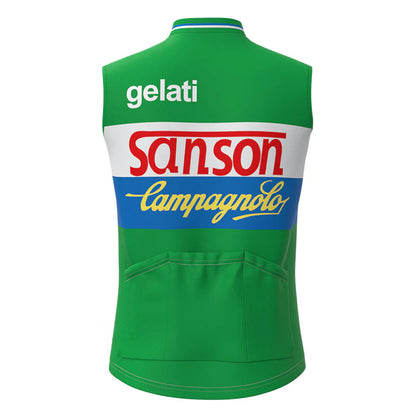 Gis Gelati Sanson Groen Retro MTB Fietsvest