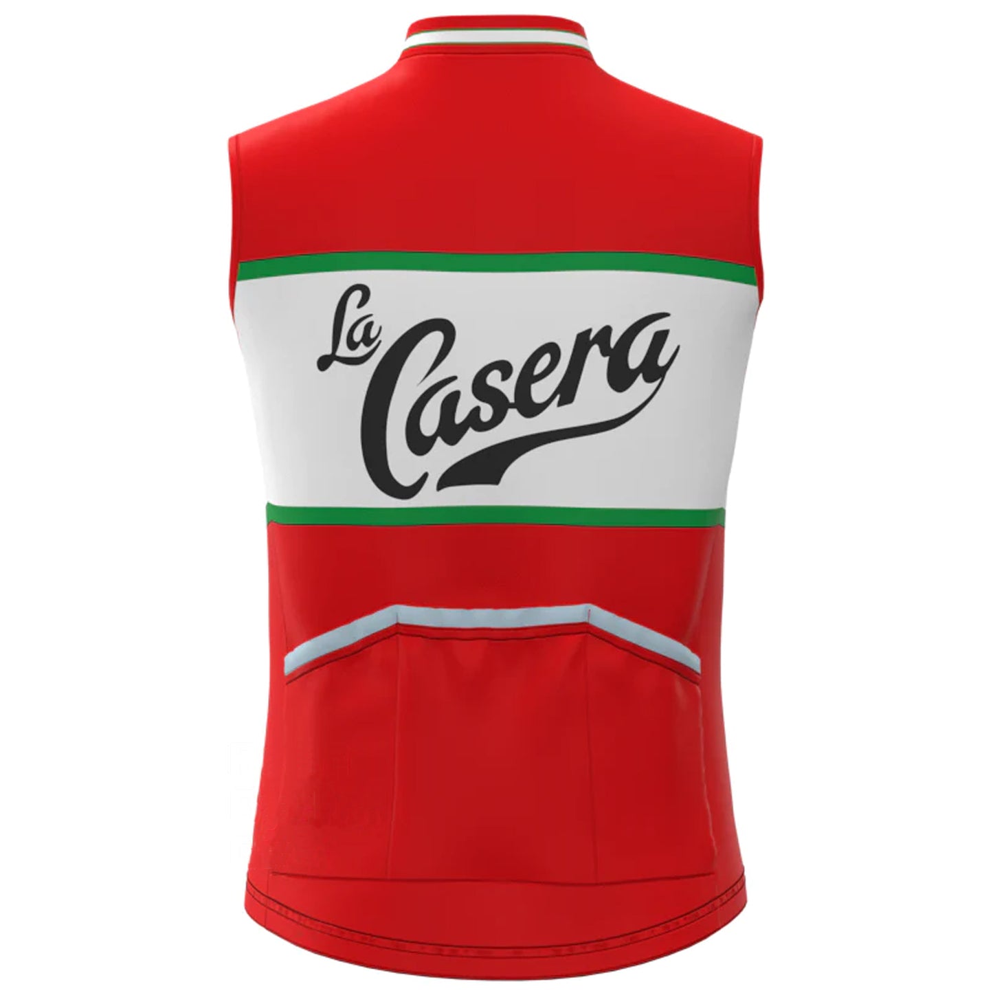 La Casera Peña Bahamontes Rood Retro MTB-fietsvest