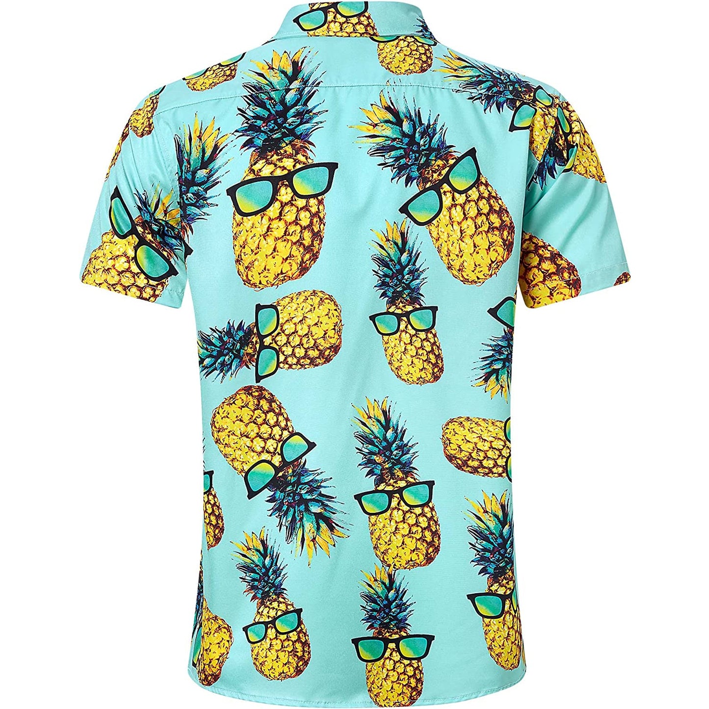 Sunglasses Pineapple Novelty Hawaiian Shirt