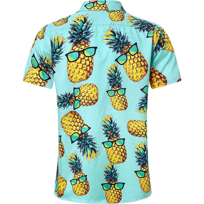 Sonnenbrille Ananas Neuheit Hawaiihemd