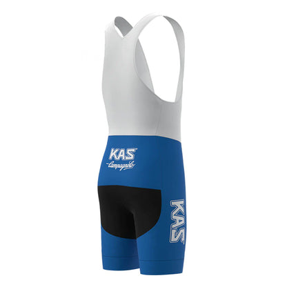 Kas Blaue Vintage Radlerhose