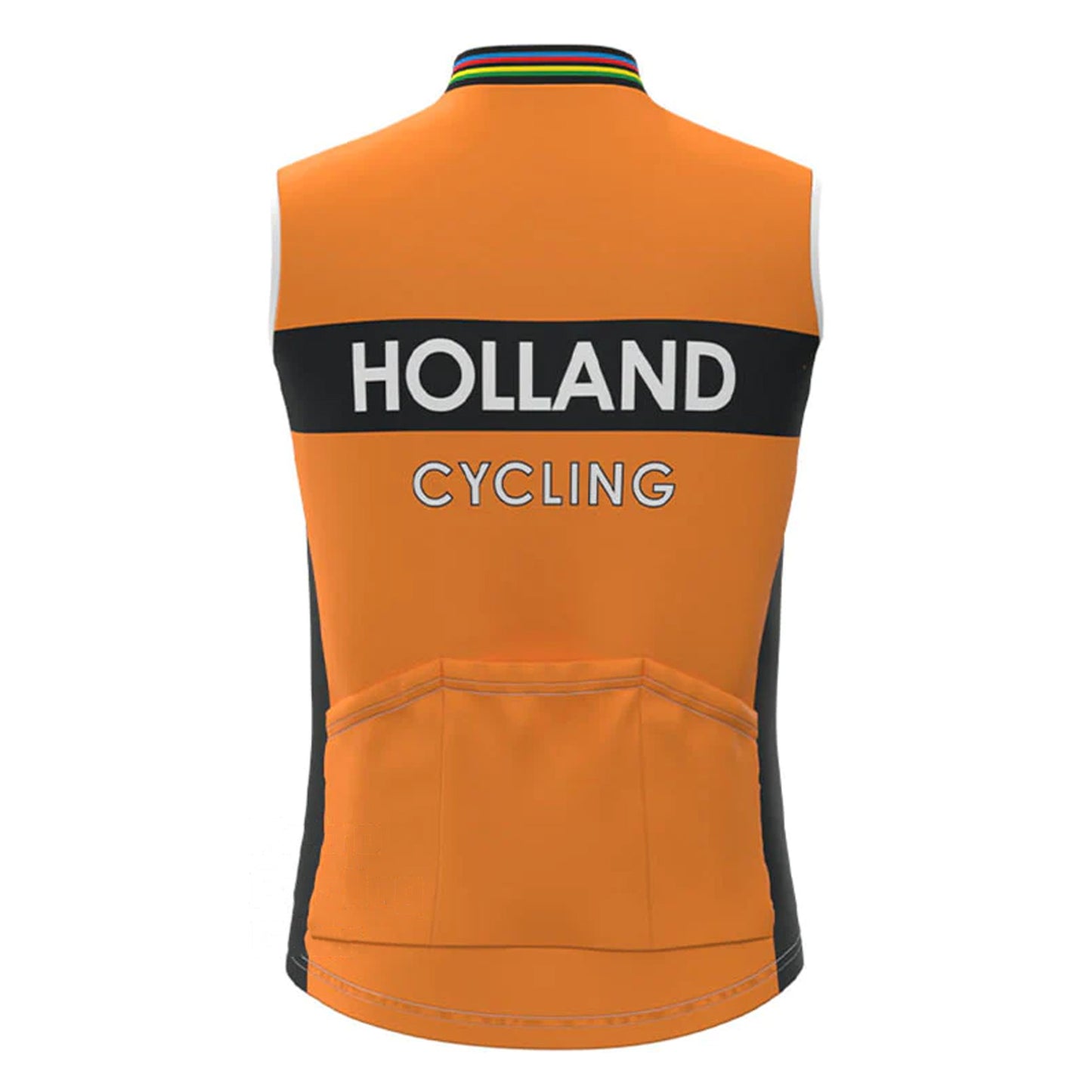 Holland Orange Retro MTB Fahrradweste