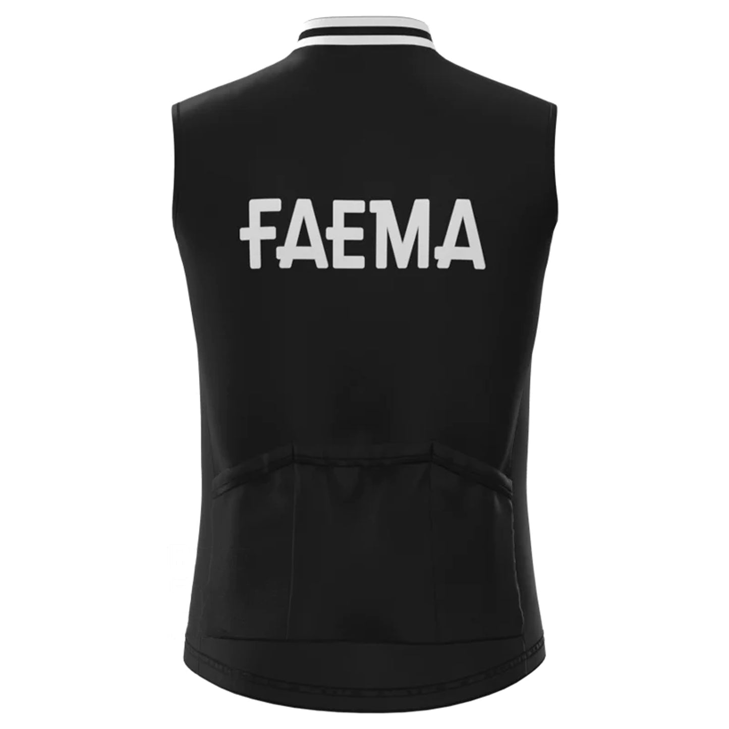 FAEMA Zwart Retro MTB Fietsvest