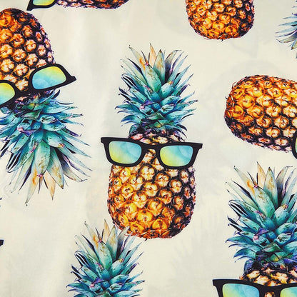 Sonnenbrille Ananas Gelb Neuheit Hawaiihemd