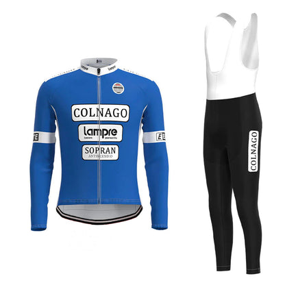 Colnago Lampre Langarm-Radtrikot-Set passend zum Set