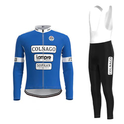 Colnago Lampre Lange Mouw Fietsshirt Matching Set