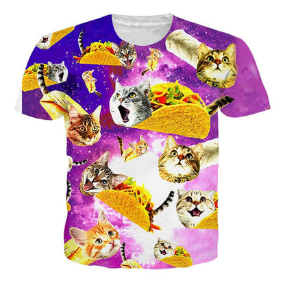 Taco Cat Grappig T-shirt