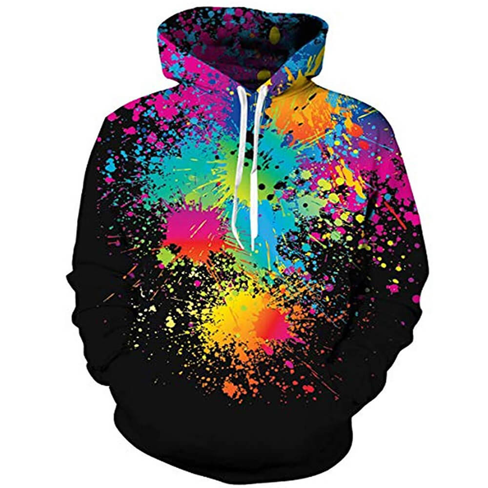 Paint splatter hoodie uk best sale