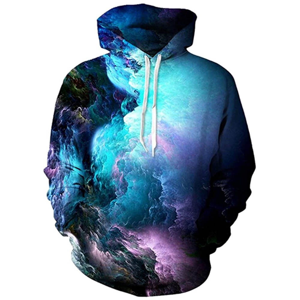 Ruimte Nevel Galaxy Hoodie