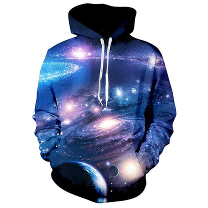 Kapuzenpullover mit Galaxiennebel