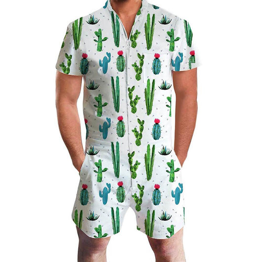 Cactus Mannelijk Romper