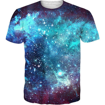 Lustiges T-Shirt mit Galaxie-Motiv