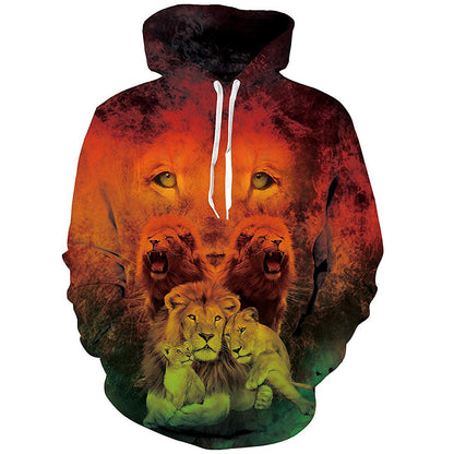 Lion Hoodie