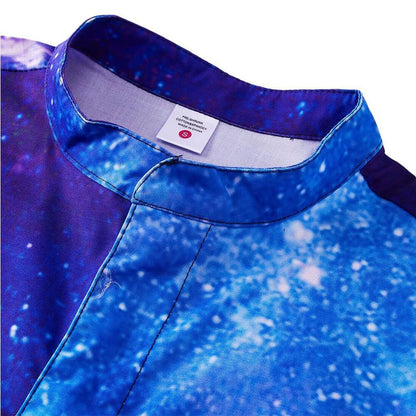 Galaxy mannelijke romper-outfits