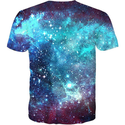 Lustiges T-Shirt mit Galaxie-Motiv