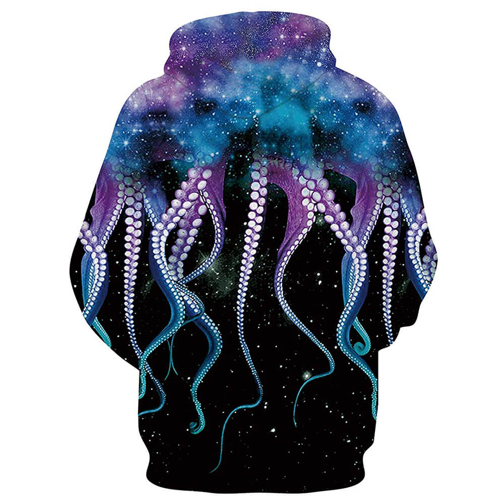 Colorful Octopus Hoodie