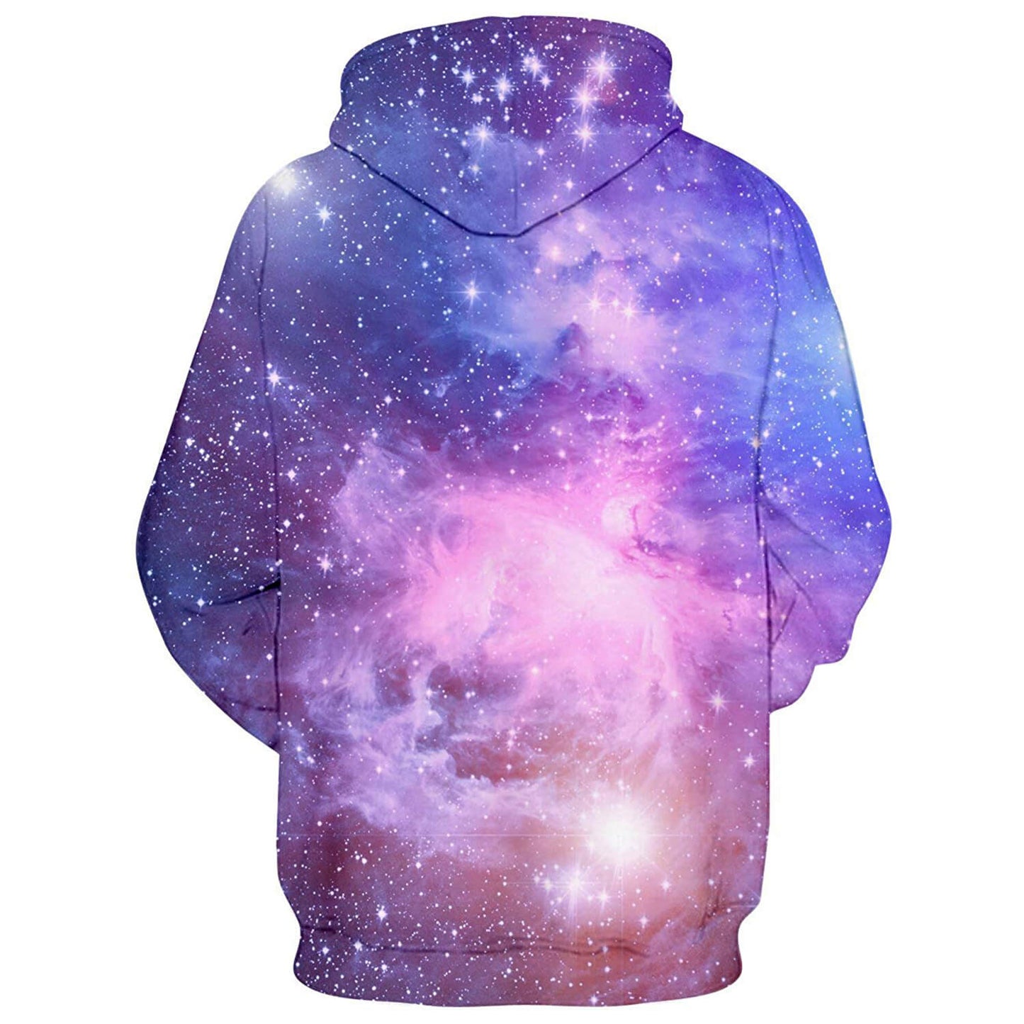 Kapuzenpullover mit Weltraum-Galaxie-Motiv