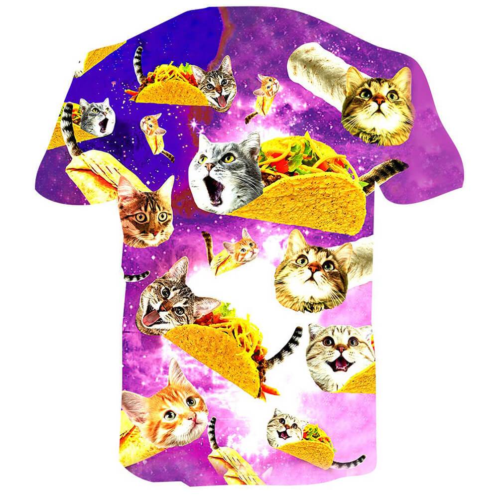 Taco Cat Grappig T-shirt