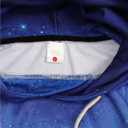 Kapuzenpullover mit Galaxiennebel