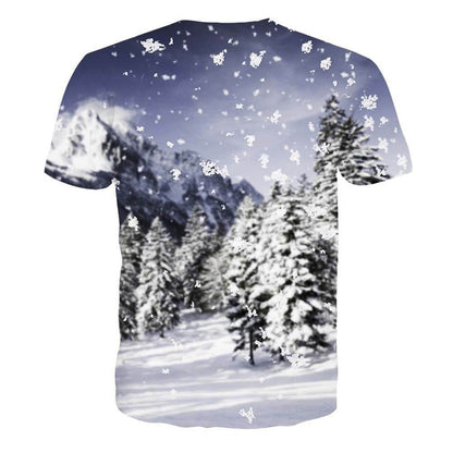 Lustiges Wolfspaar-T-Shirt