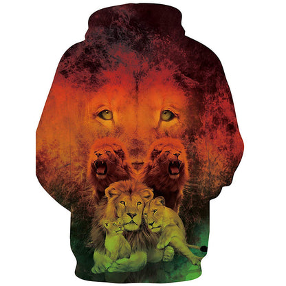 Lion Hoodie