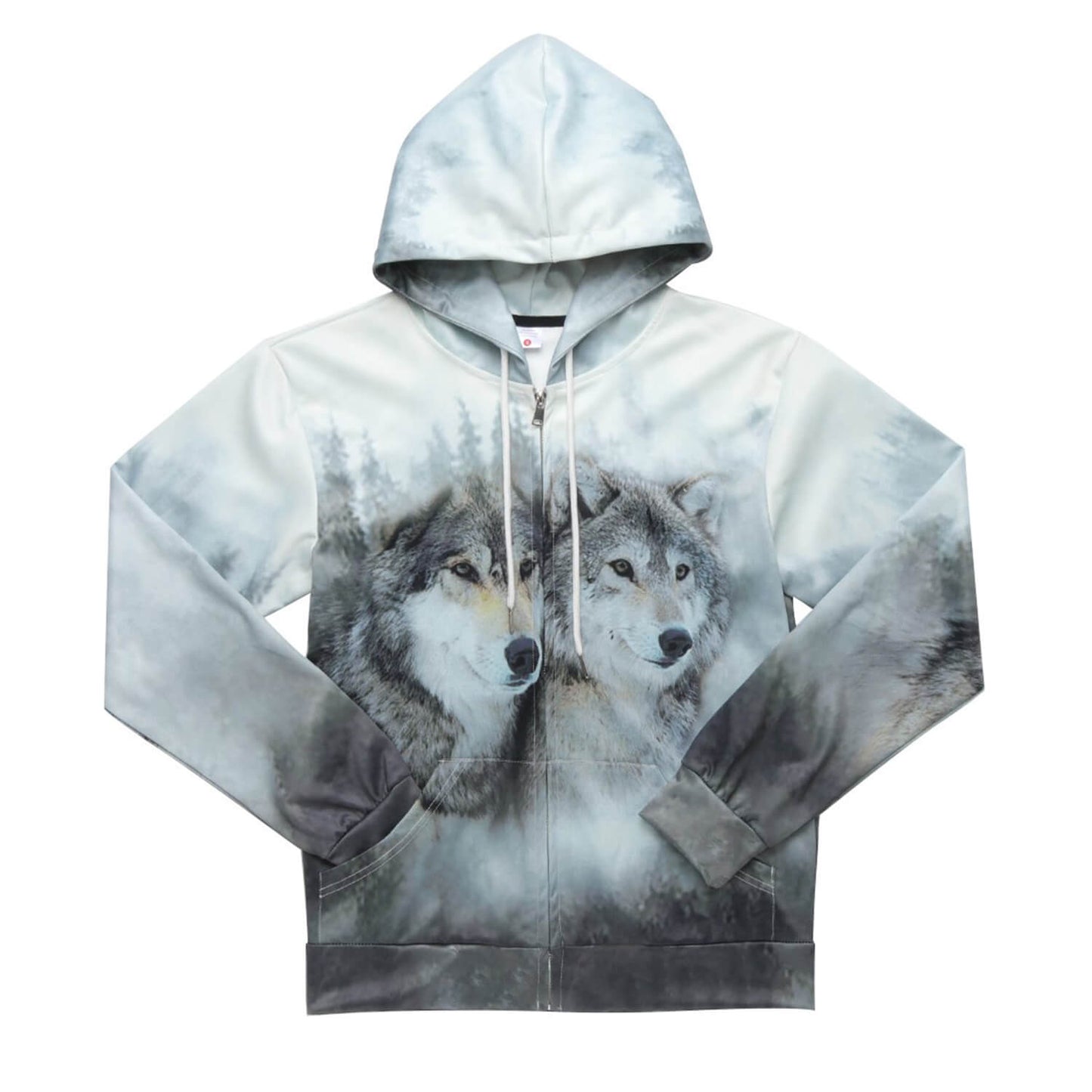 Koppel Wolf Zip Up Hoodie