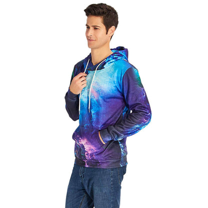 Ruimte Nevel Galaxy Hoodie