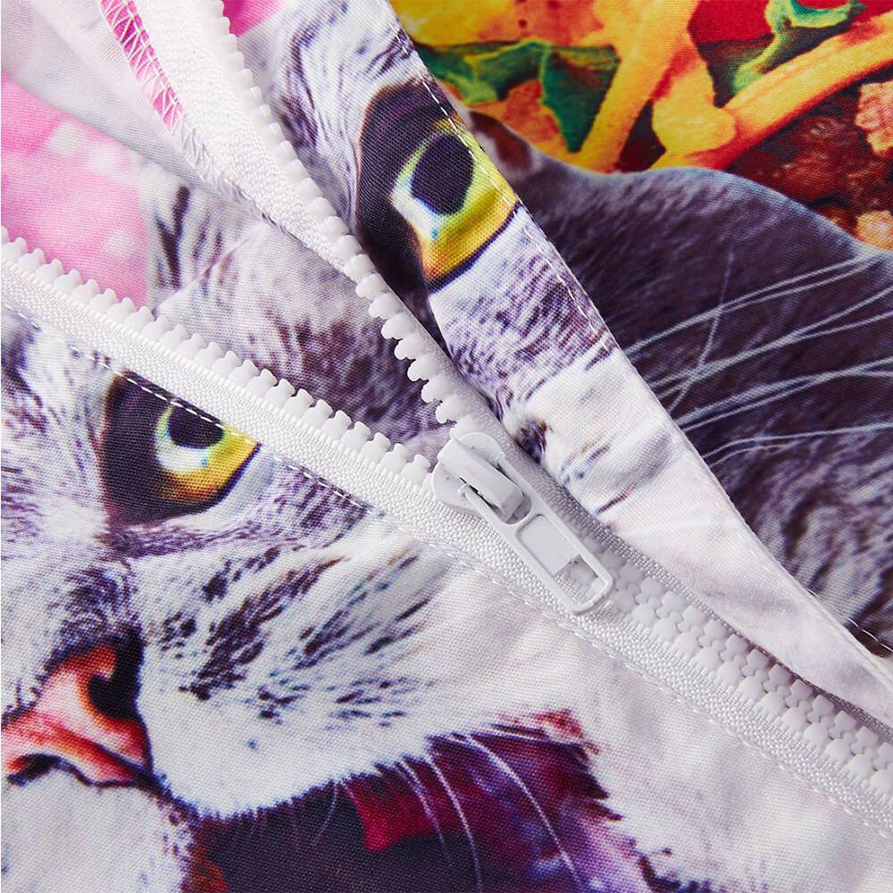 Taco Cat Printed Male Romper