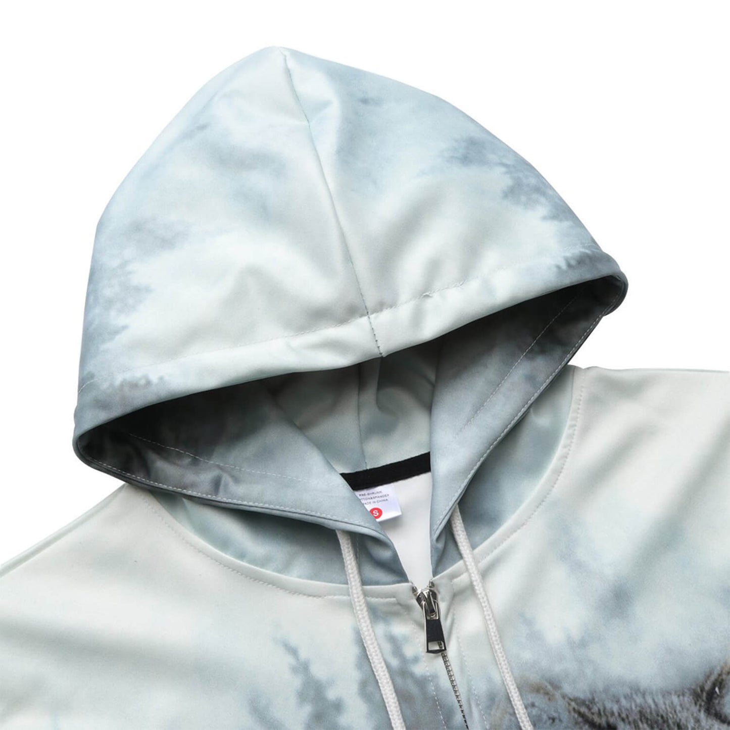 Koppel Wolf Zip Up Hoodie