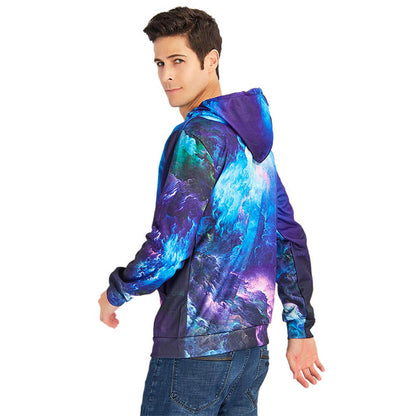 Ruimte Nevel Galaxy Hoodie